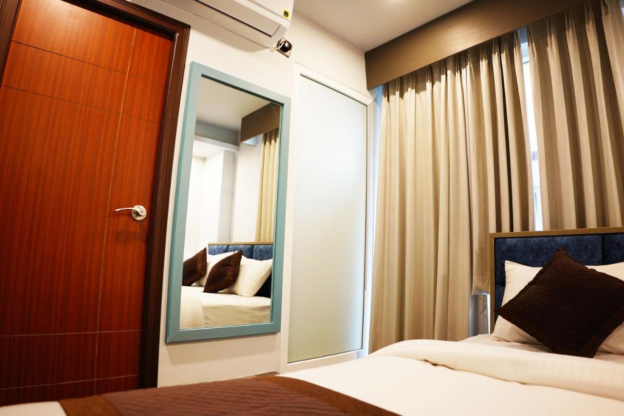 Dream Hotel - Richmond Bangalore Exteriör bild