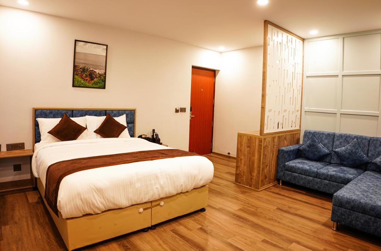 Dream Hotel - Richmond Bangalore Exteriör bild